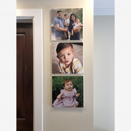 SquarePop - High Gloss Metal Print