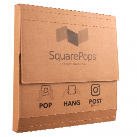 SquarePop - High Gloss Metal Print