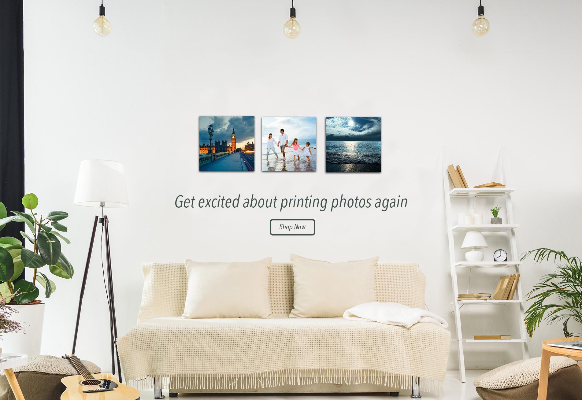 Get excited about printing photos again